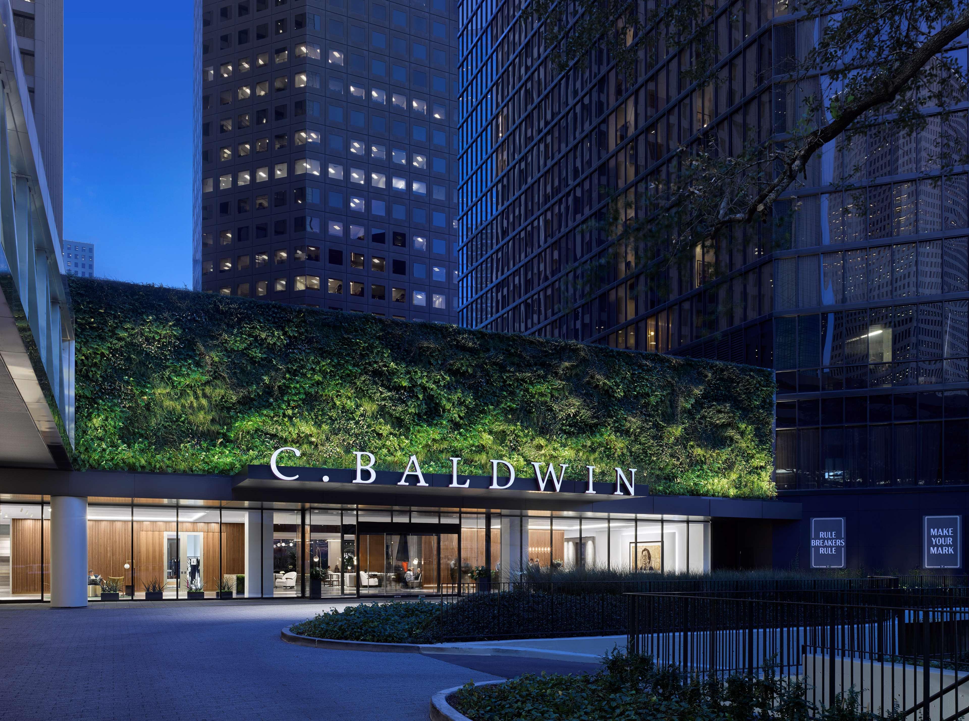 C. Baldwin, Curio Collection By Hilton Hotel Houston Exterior foto